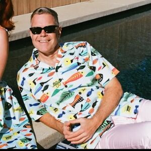 Small Pinup Couture Fish Shirt